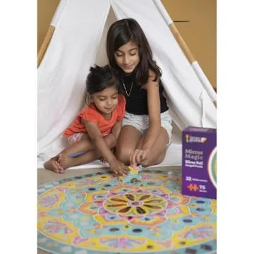 Kulture Khazana Mirror Magic 75pc Floor Puzzle for All