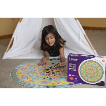 Kulture Khazana Mirror Magic 75pc Floor Puzzle for All