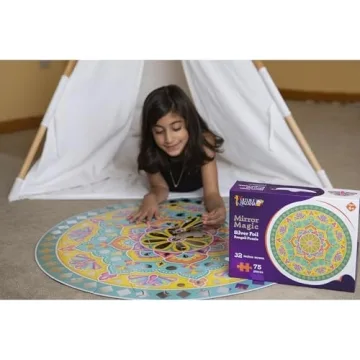 Kulture Khazana Mirror Magic 75pc Floor Puzzle for All