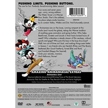 Animaniacs Vol. 1 DVD - Classic Family Animation