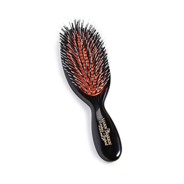 Mason Pearson Pocket Hair Brush Boar Nylon Bristles Luxury