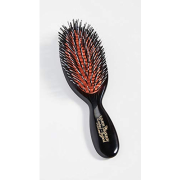 Mason Pearson Pocket Hair Brush Boar Nylon Bristles Luxury