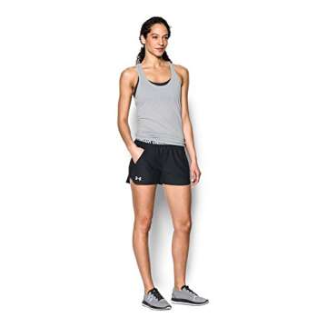 Under Armour Women's UA Play Up 2.0 Shorts MD Black