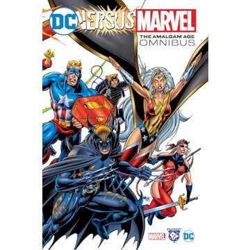 DC Versus Marvel: The Amalgam Age Omnibus - Epic Compilation for Comic Fans