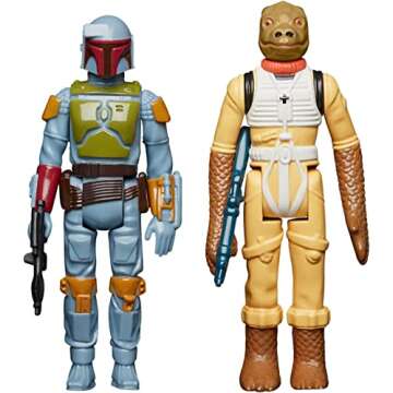 Star Wars Retro Collection Bounty Hunters 2-Pack - Boba Fett & Bossk