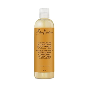 Shea Moisture Frankincense + Myrrh Body Wash Unisex 13 oz