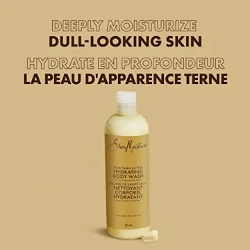 Shea Moisture Frankincense + Myrrh Body Wash Unisex 13 oz