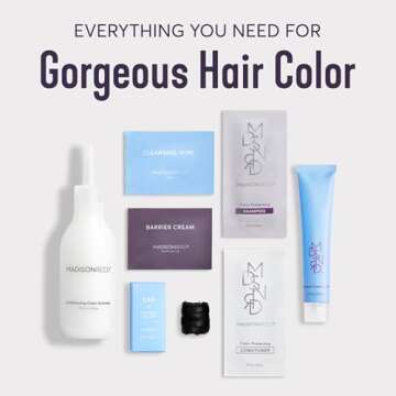 Madison Reed Radiant Hair Color Kit - 100% Gray Coverage, Ammonia-Free