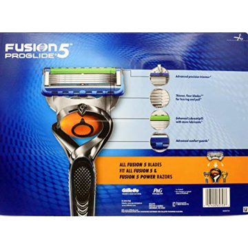 Gillette Fusion5 ProGlide 16 Cartridge Blades for Men