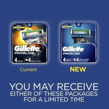 Gillette Fusion5 ProGlide 16 Cartridge Blades for Men