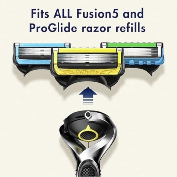 Gillette Fusion5 ProGlide 16 Cartridge Blades for Men