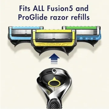 Gillette Fusion5 ProGlide 16 Cartridge Blades for Men