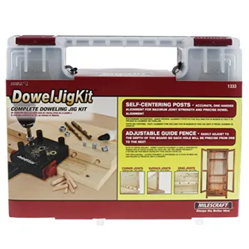 Milescraft Dowel Jig Kit for Quick & Accurate Joints