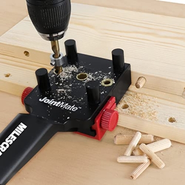 Milescraft Dowel Jig Kit for Quick & Accurate Joints
