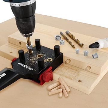 Milescraft Dowel Jig Kit for Quick & Accurate Joints