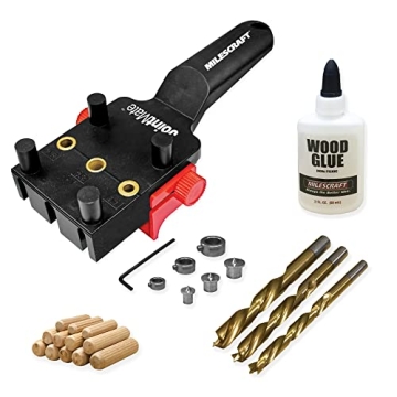 Milescraft Dowel Jig Kit for Quick & Accurate Joints