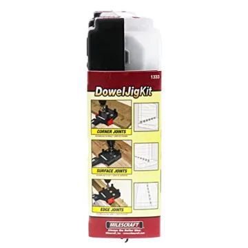 Milescraft Dowel Jig Kit for Quick & Accurate Joints
