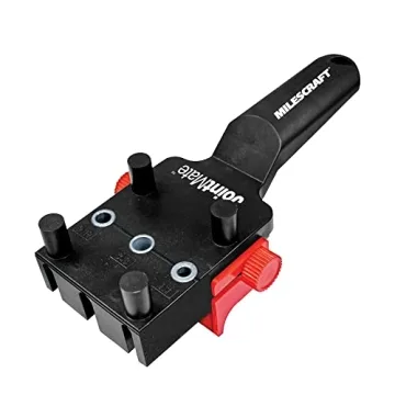 Milescraft Dowel Jig Kit for Quick & Accurate Joints
