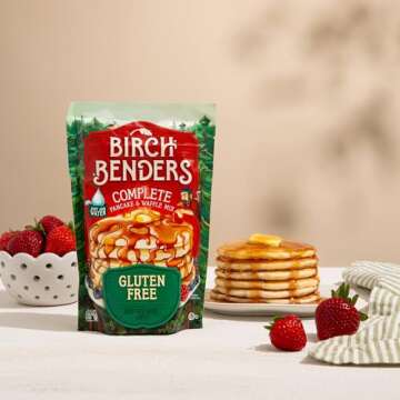 Birch Benders Gluten-Free Pancake and Waffle Mix Pack of 3