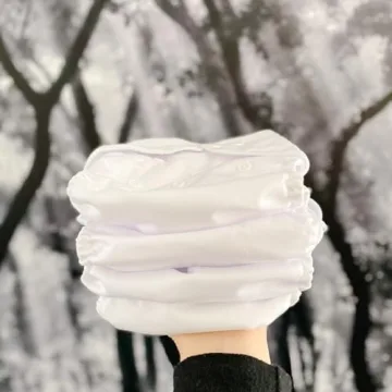 Nora's Nursery Cloth Diapers 7 Pack with Inserts