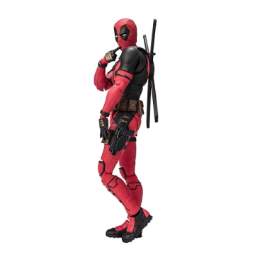 TAMASHII NATIONS Deadpool Action Figure | Bandai Spirits S.H.Figuarts