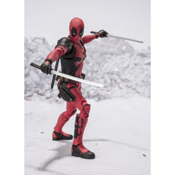 Buy Deadpool Action Figure by Bandai Spirits | Collectible Toy