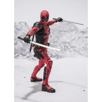 Buy Deadpool Action Figure by Bandai Spirits | Collectible Toy