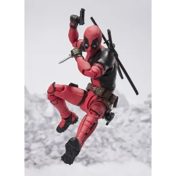 Buy Deadpool Action Figure by Bandai Spirits | Collectible Toy