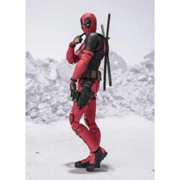 Buy Deadpool Action Figure by Bandai Spirits | Collectible Toy
