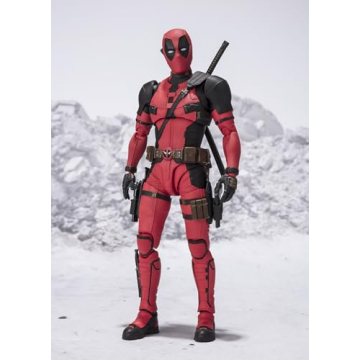 Buy Deadpool Action Figure by Bandai Spirits | Collectible Toy