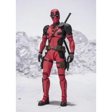 Buy Deadpool Action Figure by Bandai Spirits | Collectible Toy