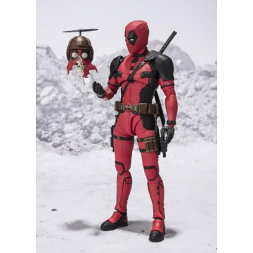 Buy Deadpool Action Figure by Bandai Spirits | Collectible Toy