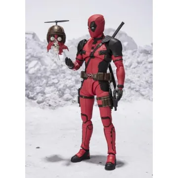 Buy Deadpool Action Figure by Bandai Spirits | Collectible Toy