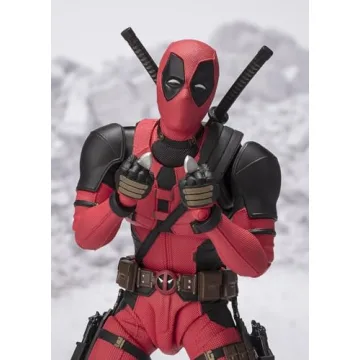 Buy Deadpool Action Figure by Bandai Spirits | Collectible Toy