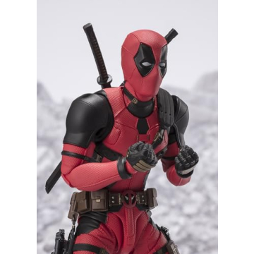 Buy Deadpool Action Figure by Bandai Spirits | Collectible Toy
