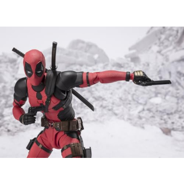 Buy Deadpool Action Figure by Bandai Spirits | Collectible Toy