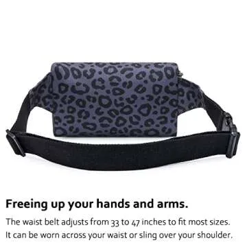 HotStyle 521s Fanny Pack - Compact & Waterproof Style