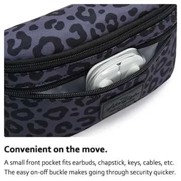 HotStyle 521s Fanny Pack - Compact & Waterproof Style