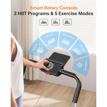 UREVO 2 in 1 Folding Treadmill for Home and Office