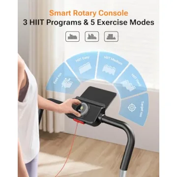 UREVO 2 in 1 Folding Treadmill for Home and Office