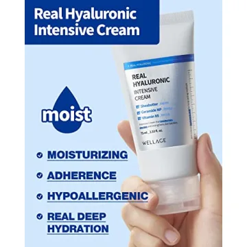 Wellage Real Hyaluronic Intensive Cream 75ml for Hydration