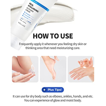 Wellage Real Hyaluronic Intensive Cream 75ml for Hydration