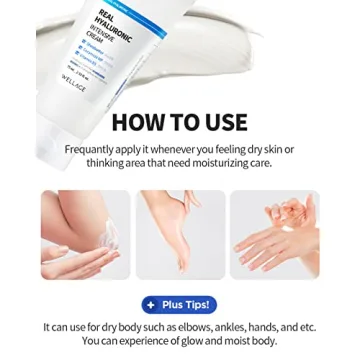 Wellage Real Hyaluronic Intensive Cream 75ml for Hydration