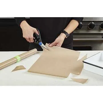 COOKINA Cuisine Reusable Baking Mat – 100% Non-Stick, Easy to Clean Cooking Sheet for Gas, Electri...