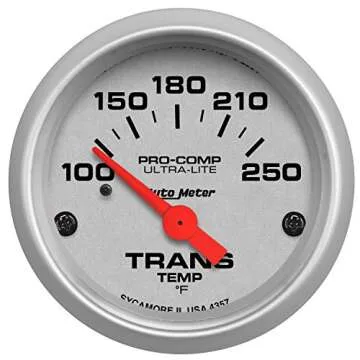 Auto Meter Ultra-Lite Electric Transmission Temp Gauge 2 1/16"