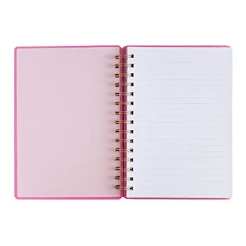 Sweet Water Decor Motivational Spiral Notebook for Her