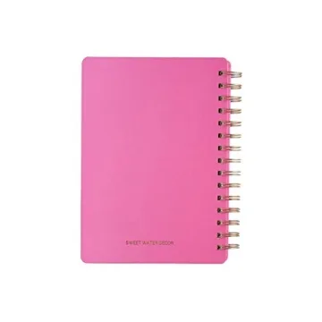 Sweet Water Decor Motivational Spiral Notebook for Her