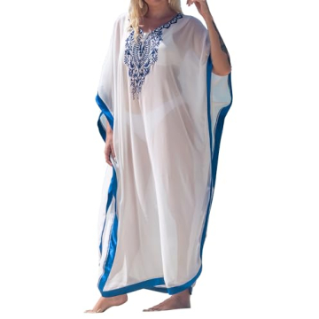 Bsubseach Women Chiffon Swimwear Cover Up - All Sizes Available