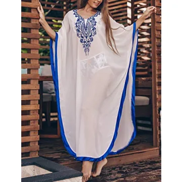 Bsubseach Women Chiffon Swimwear Cover Up - All Sizes Available