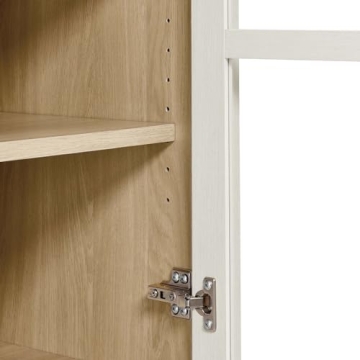 Stylish Modway Nolan Arched Storage Cabinet in White Oak